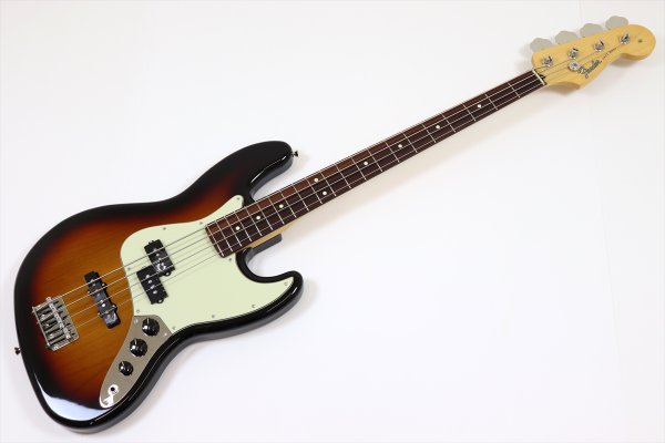 画像2: Fender　2024 Collection, Made in Japan Hybrid II Jazz Bass PJ 3-Color Sunburst 【キズあり特価】 (2)