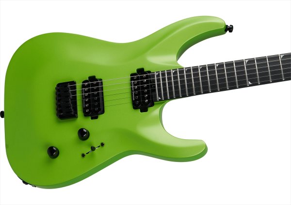 画像3: Jackson　Pro Plus Series Soloist SLA2 HT, Ebony Fingerboard, Toxic Apple (3)