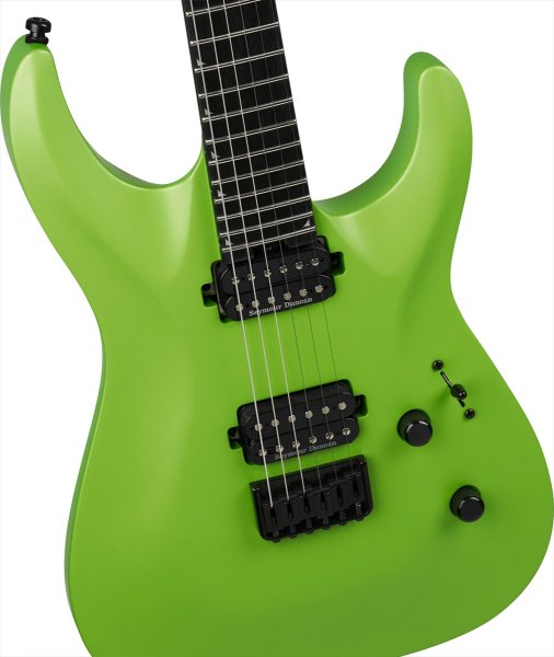 画像4: Jackson　Pro Plus Series Soloist SLA2 HT, Ebony Fingerboard, Toxic Apple (4)