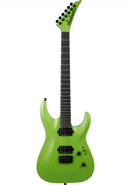 画像1: Jackson　Pro Plus Series Soloist SLA2 HT, Ebony Fingerboard, Toxic Apple (1)