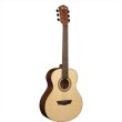 画像1: Washburn Guitars　G-MINI 5 Natural (1)