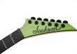 画像5: Jackson　Pro Plus Series Soloist SLA2 HT, Ebony Fingerboard, Toxic Apple (5)