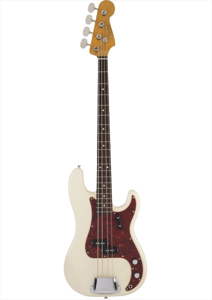 画像1: Fender　Hama Okamoto Precision Bass "#4" Olympic White (1)