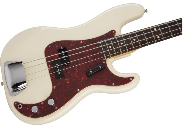 画像4: Fender　Hama Okamoto Precision Bass "#4" Olympic White (4)
