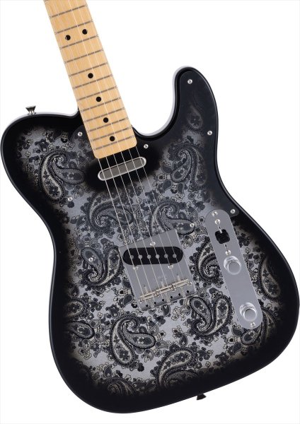 画像4: Fender　Made in Japan Limited Telecaster Black Paisley (4)