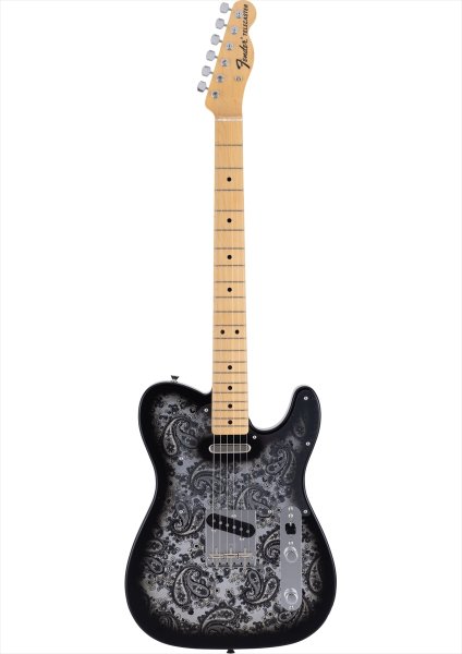 画像1: Fender　Made in Japan Limited Telecaster Black Paisley (1)