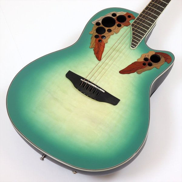 画像1: Ovation　Celebrity Elite Plus CE44X-9B-G Mintburst (1)