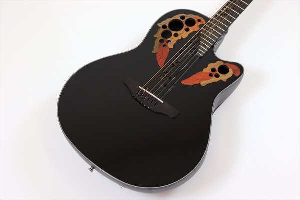 画像3: Ovation　Celebrity Elite CE44-5-G Black (3)