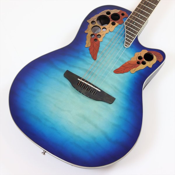 画像1: Ovation　Celebrity Elite Plus CE48P-RG-G Regal to Natural (1)