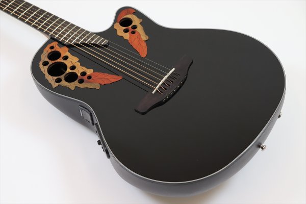画像8: Ovation　Celebrity Elite CE44-5-G Black (8)
