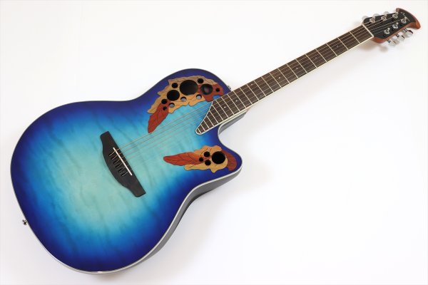 画像2: Ovation　Celebrity Elite Plus CE48P-RG-G Regal to Natural (2)