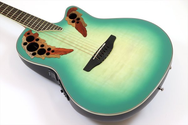 画像8: Ovation　Celebrity Elite Plus CE44X-9B-G Mintburst (8)