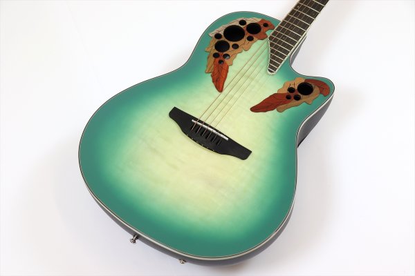 画像3: Ovation　Celebrity Elite Plus CE44X-9B-G Mintburst (3)