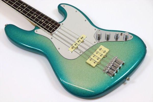 画像8: Fender　Limited Player Plus x Blu DeTiger Jazz Bass Sky Burst Sparkle (8)