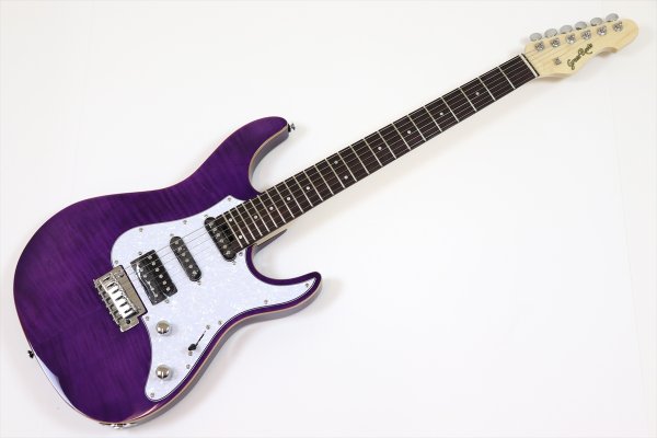 画像2: GrassRoots　G-SNAPPER-CTM See Thru Purple (2)