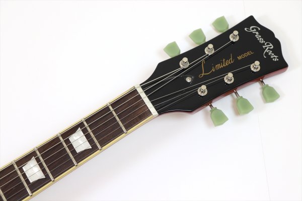 画像4: GrassRoots　G-LP-STD Cherry Sunburst (4)