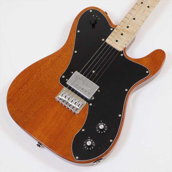 画像1: Squier by Fender　Paranormal Esquire Deluxe Mocha 【キズあり特価】 (1)