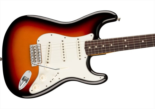 画像3: Fender　Vintera III Late '60s Stratocaster, Rosewood Fingerboard, 3-Color Sunburst (3)
