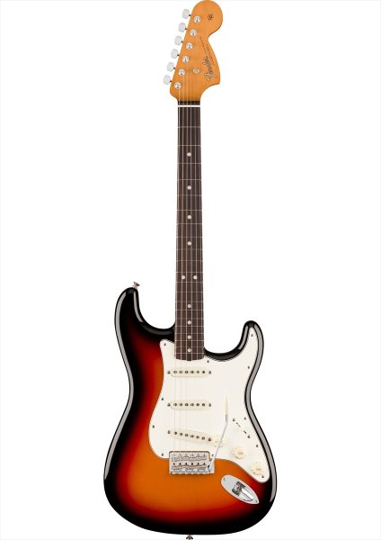 画像1: Fender　Vintera III Late '60s Stratocaster, Rosewood Fingerboard, 3-Color Sunburst (1)