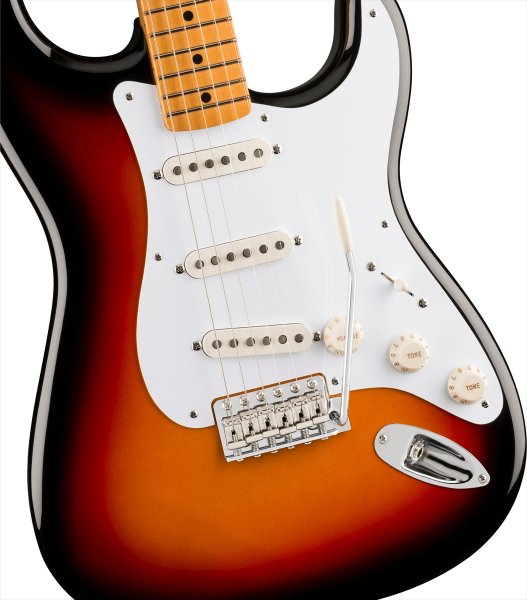 画像4: Fender　Vintera III Late '50s Stratocaster, Maple Fingerboard, 3-Color Sunburst (4)