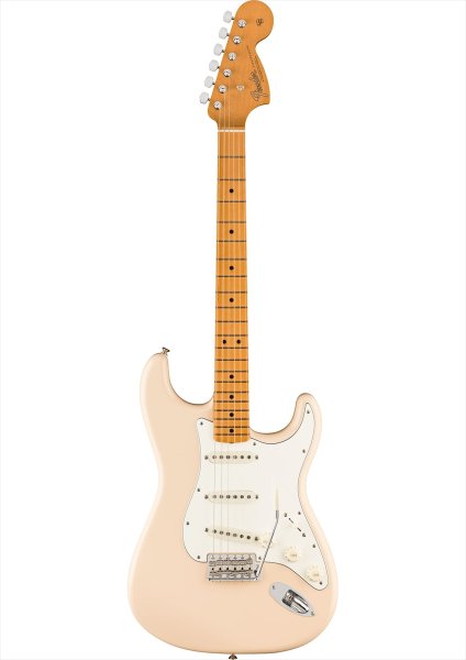 画像1: Fender　Vintera III Late '60s Stratocaster, Maple Fingerboard, Olympic White (1)