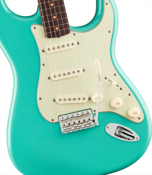 画像4: Fender　Vintera III Early '60s Stratocaster, Rosewood Fingerboard, Seafoam Green (4)