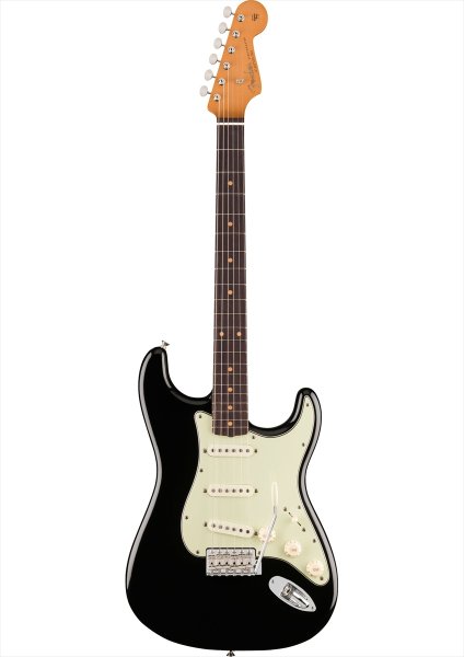 画像1: Fender　Vintera III Early '60s Stratocaster, Rosewood Fingerboard, Black (1)