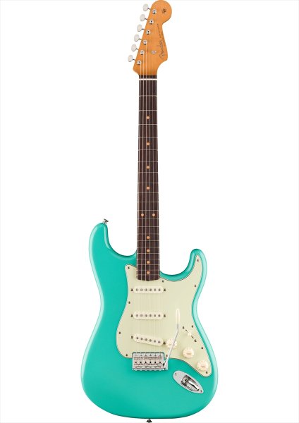 画像1: Fender　Vintera III Early '60s Stratocaster, Rosewood Fingerboard, Seafoam Green (1)