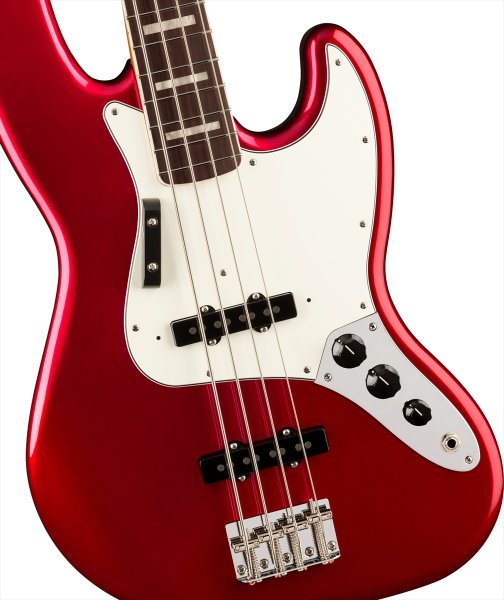 画像4: Fender　Vintera III Early '70s Jazz Bass, Rosewood Fingerboard, Candy Apple Red (4)