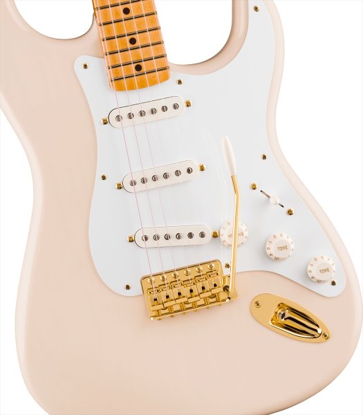 画像4: Fender　Limited Edition Vintera III Late '50s Stratocaster, Maple Fingerboard, White Blonde (4)
