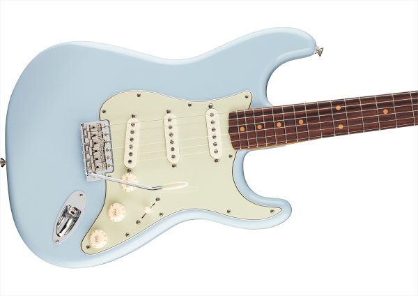 画像3: Fender　Vintera III Early '60s Stratocaster, Rosewood Fingerboard, Sonic Blue (3)