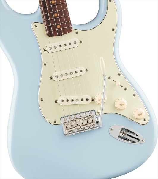 画像4: Fender　Vintera III Early '60s Stratocaster, Rosewood Fingerboard, Sonic Blue (4)