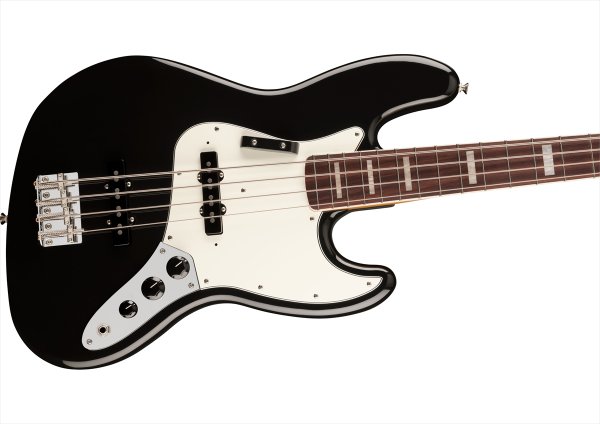 画像3: Fender　Vintera III Early '70s Jazz Bass, Rosewood Fingerboard, Black (3)