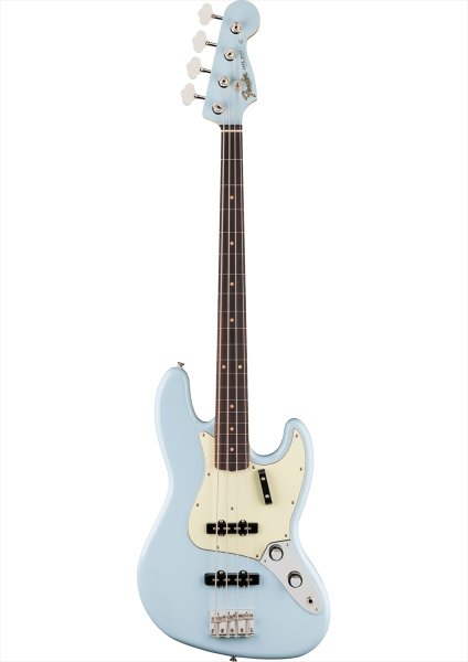 画像1: Fender　Vintera III Early '60s Jazz Bass, Rosewood Fingerboard, Sonic Blue (1)