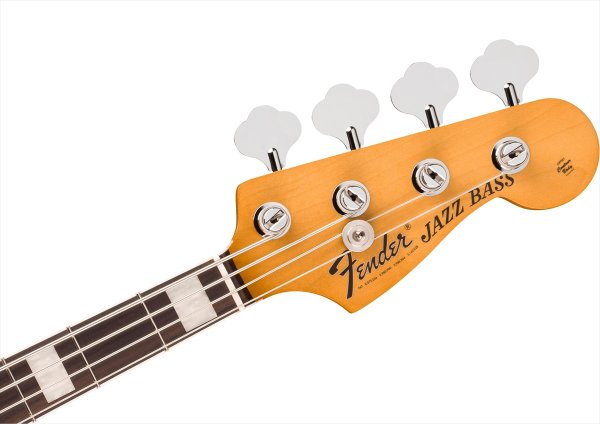 画像5: Fender　Vintera III Early '70s Jazz Bass, Rosewood Fingerboard, Candy Apple Red (5)