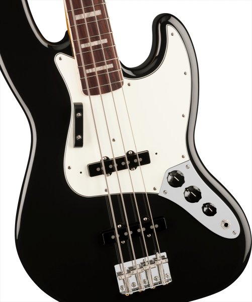 画像4: Fender　Vintera III Early '70s Jazz Bass, Rosewood Fingerboard, Black (4)