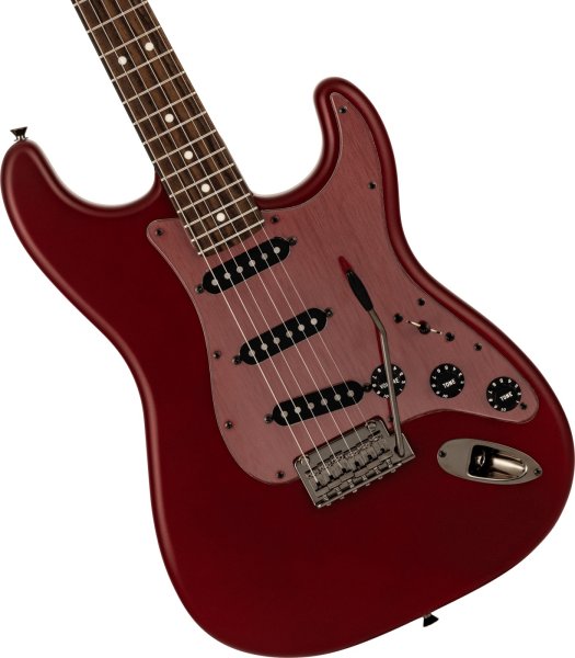 画像4: Fender　Made in Japan Hybrid II 2026 Collection Stratocaster, Rosewood Fingerboard, Matte Inferno Red (4)