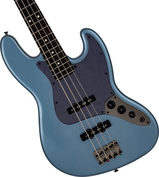 画像4: Fender　Made in Japan Hybrid II 2026 Collection Jazz Bass, Rosewood Fingerboard, Matte Aero Blue (4)