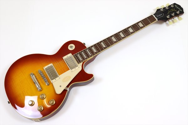 画像2: Epiphone　Les Paul Standard 50s Figured, Washed Cherry Sunburst (2)