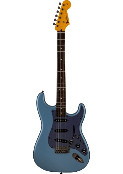 画像1: Fender　Made in Japan Hybrid II 2026 Collection Stratocaster, Rosewood Fingerboard, Matte Aero Blue (1)