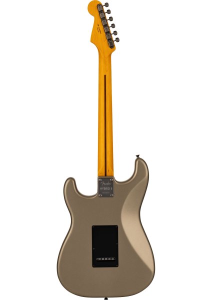 画像2: Fender　Made in Japan Hybrid II 2026 Collection Stratocaster, Rosewood Fingerboard, Matte Champagne Mirage (2)