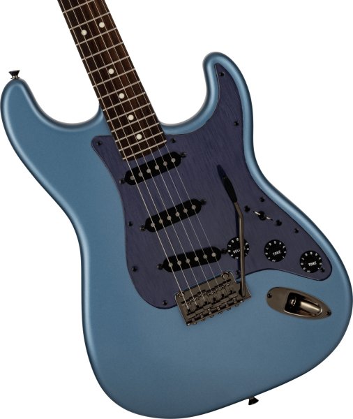 画像4: Fender　Made in Japan Hybrid II 2026 Collection Stratocaster, Rosewood Fingerboard, Matte Aero Blue (4)