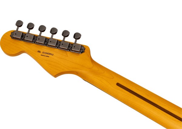 画像6: Fender　Made in Japan Hybrid II 2026 Collection Stratocaster, Rosewood Fingerboard, Matte Champagne Mirage (6)