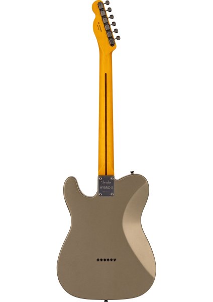 画像2: Fender　Made in Japan Hybrid II 2026 Collection Telecaster, Rosewood Fingerboard, Matte Champagne Mirage (2)