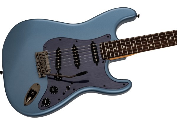 画像3: Fender　Made in Japan Hybrid II 2026 Collection Stratocaster, Rosewood Fingerboard, Matte Aero Blue (3)