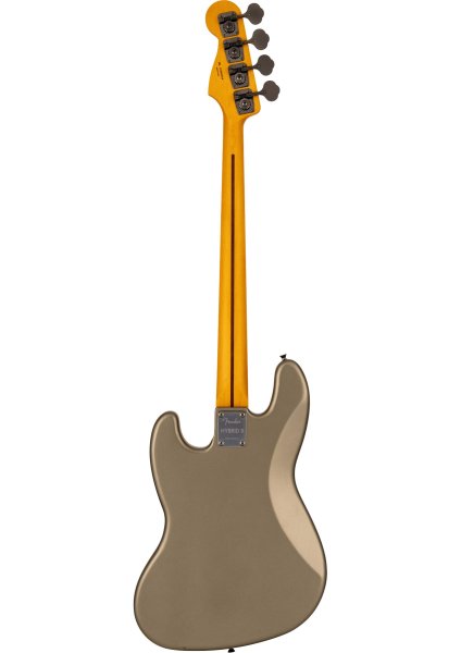 画像2: Fender　Made in Japan Hybrid II 2026 Collection Jazz Bass Satin Metallic, Rosewood Fingerboard, Matte Champagne Mirage (2)