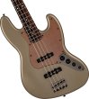画像4: Fender　Made in Japan Hybrid II 2026 Collection Jazz Bass Satin Metallic, Rosewood Fingerboard, Matte Champagne Mirage (4)