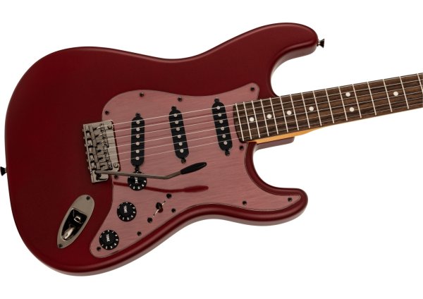 画像3: Fender　Made in Japan Hybrid II 2026 Collection Stratocaster, Rosewood Fingerboard, Matte Inferno Red (3)