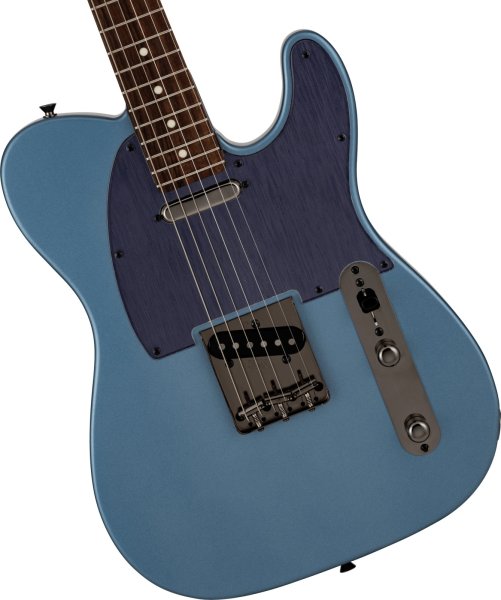 画像4: Fender　Made in Japan Hybrid II 2026 Collection Telecaster, Rosewood Fingerboard, Matte Aero Blue (4)