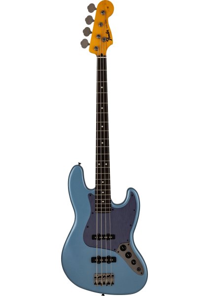 画像1: Fender　Made in Japan Hybrid II 2026 Collection Jazz Bass, Rosewood Fingerboard, Matte Aero Blue (1)